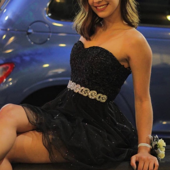 City Studio Dresses & Skirts - Back homecoming dress
